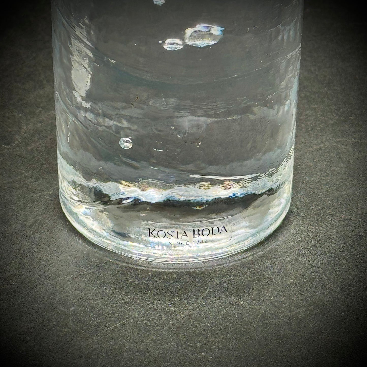 Pair of Kosta Boda Candle Holders