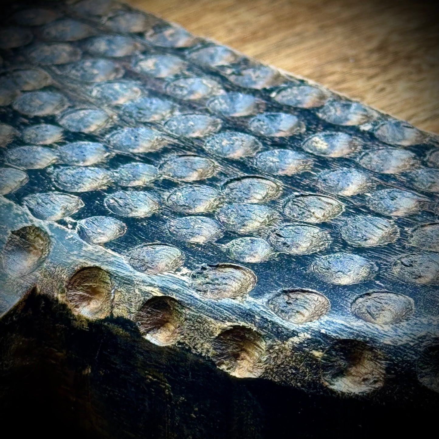 Wood Acorn Cheese Board