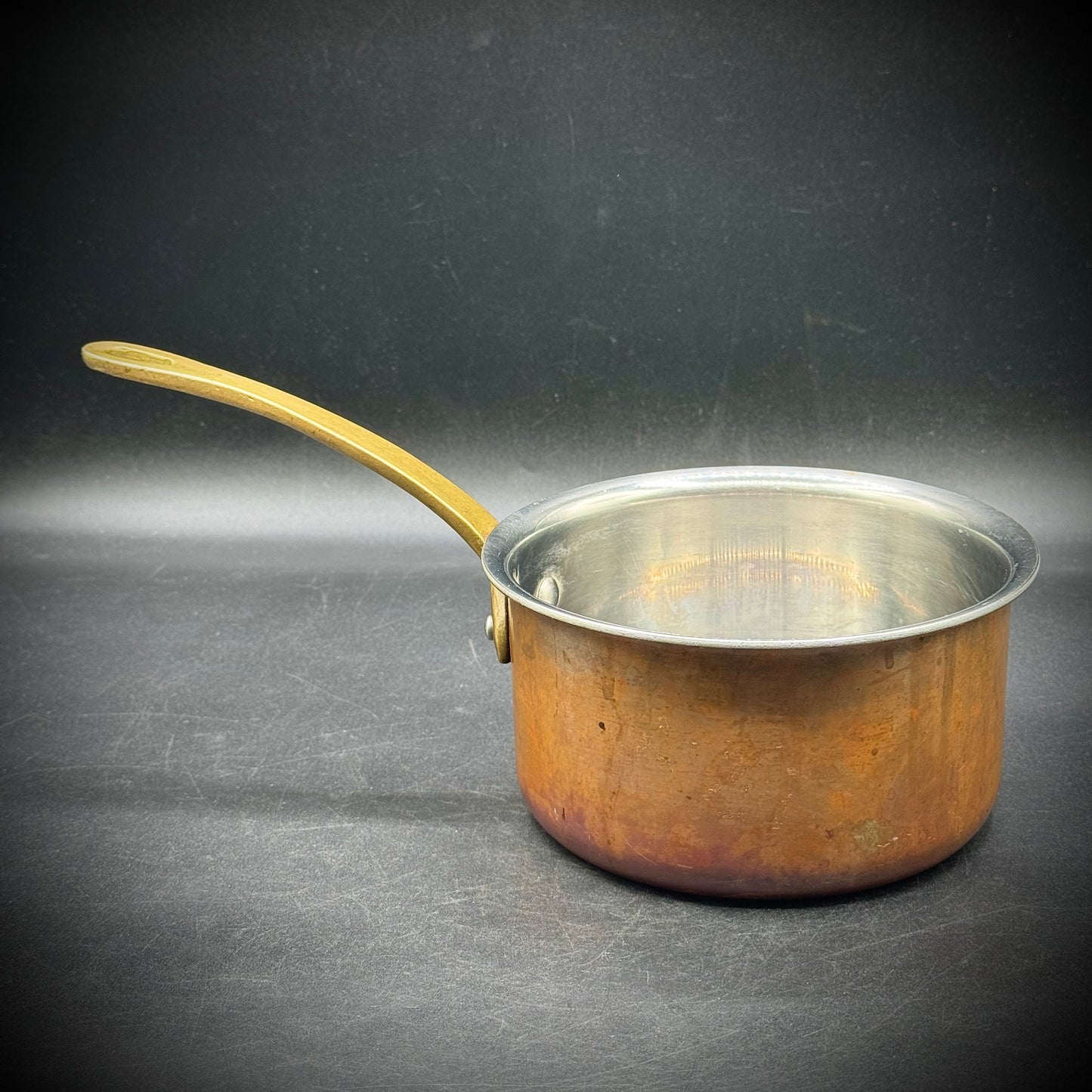 Vintage Phillipe Richard Copper Pot