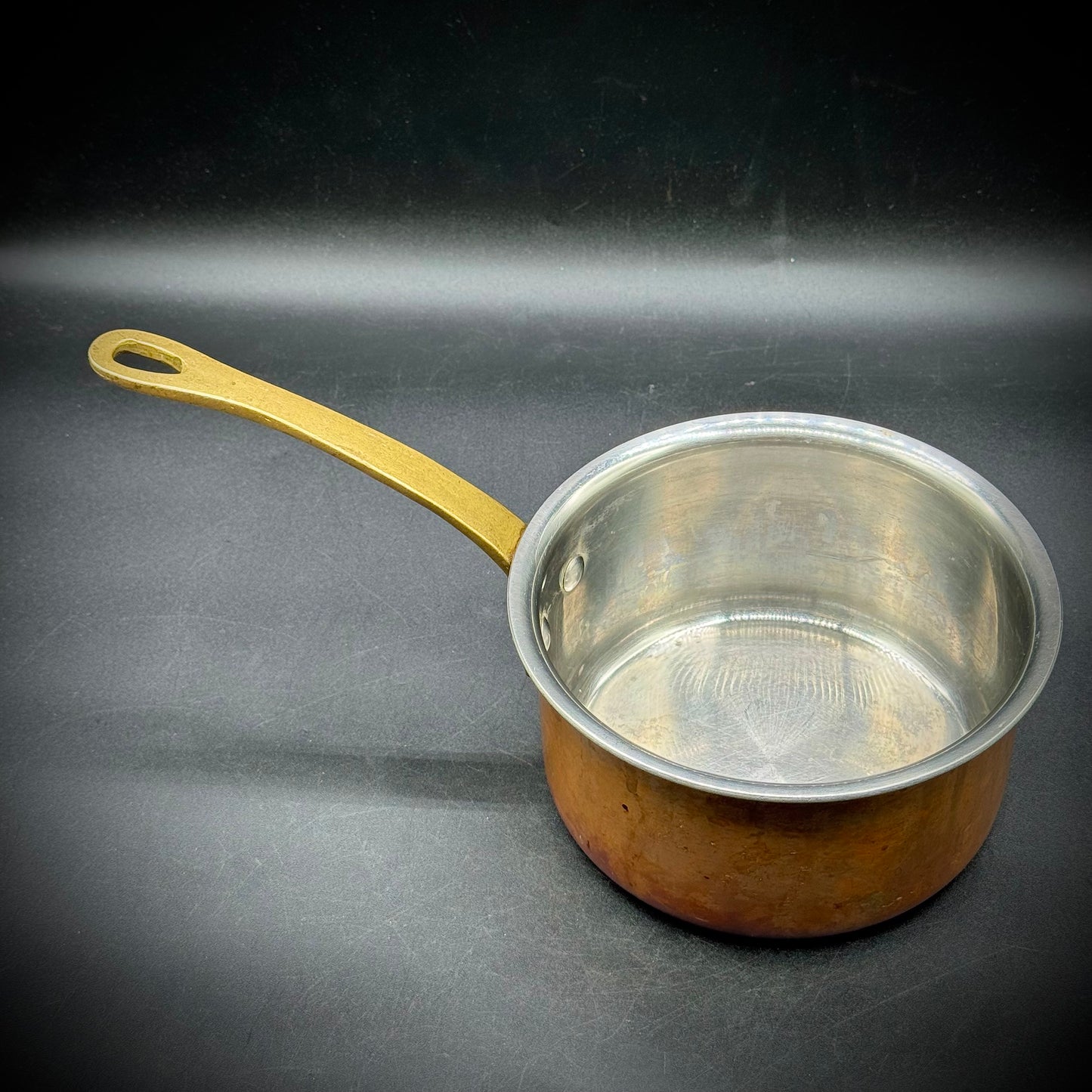 Vintage Phillipe Richard Copper Pot