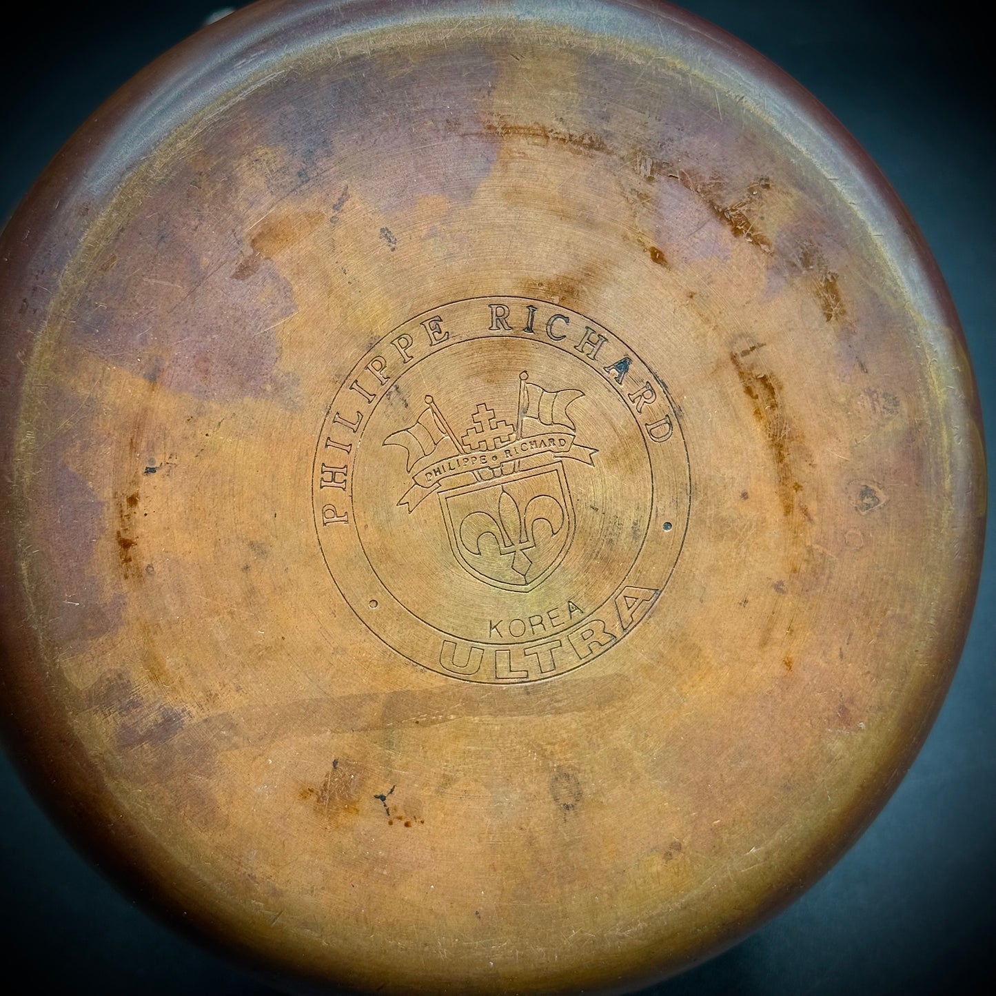 Vintage Phillipe Richard Copper Pot