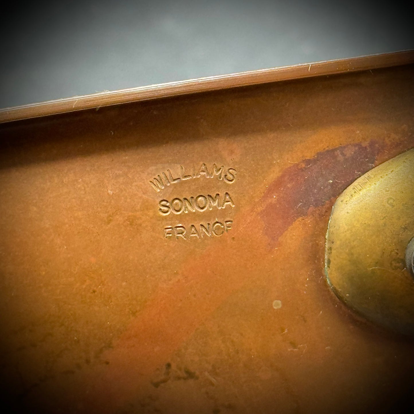 William-Sonoma Copper Pot - Made in France