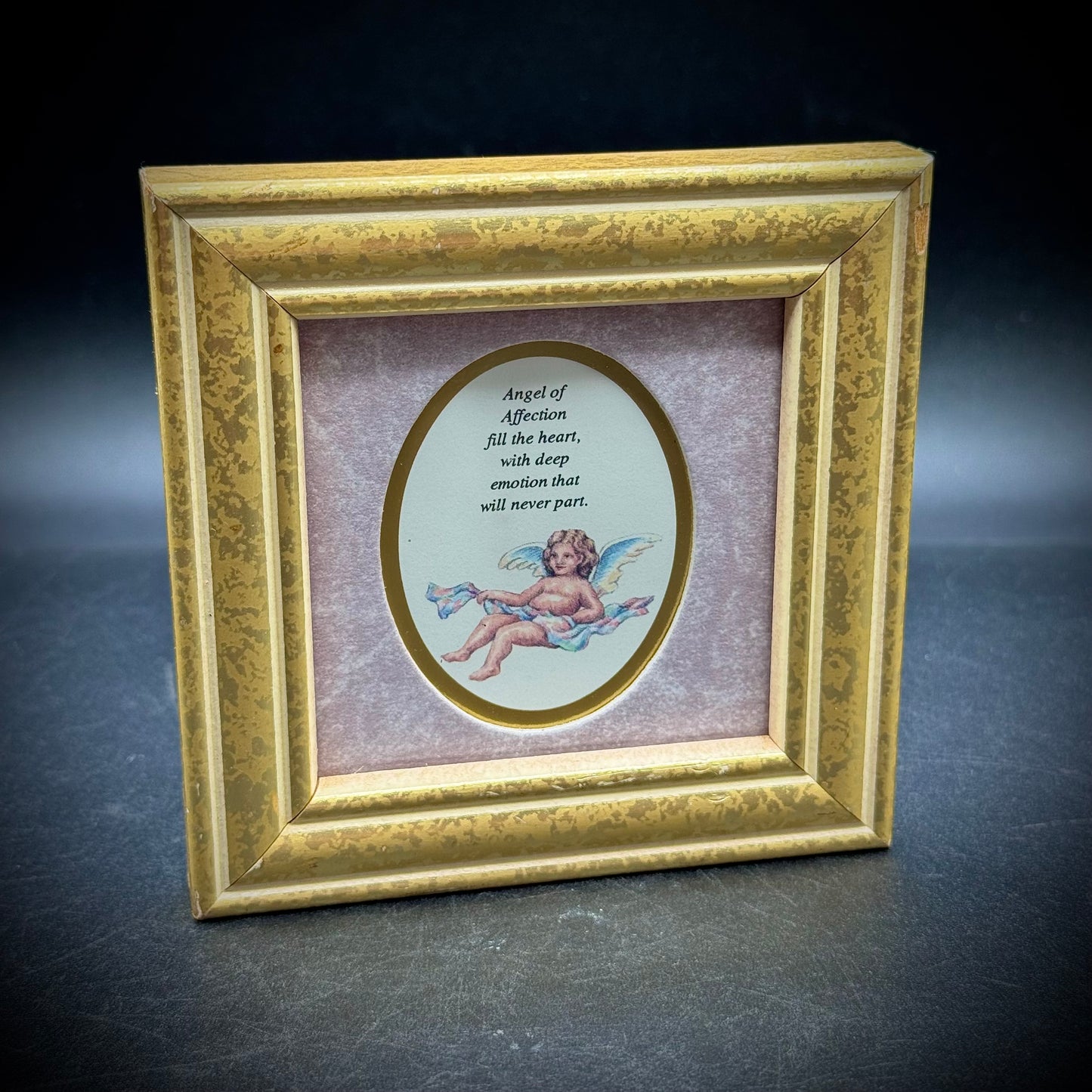 Angel of Affection Framed Art Deco