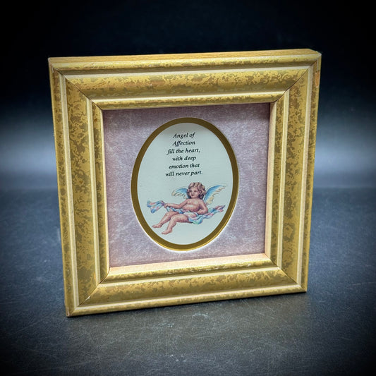 Angel of Affection Framed Art Deco