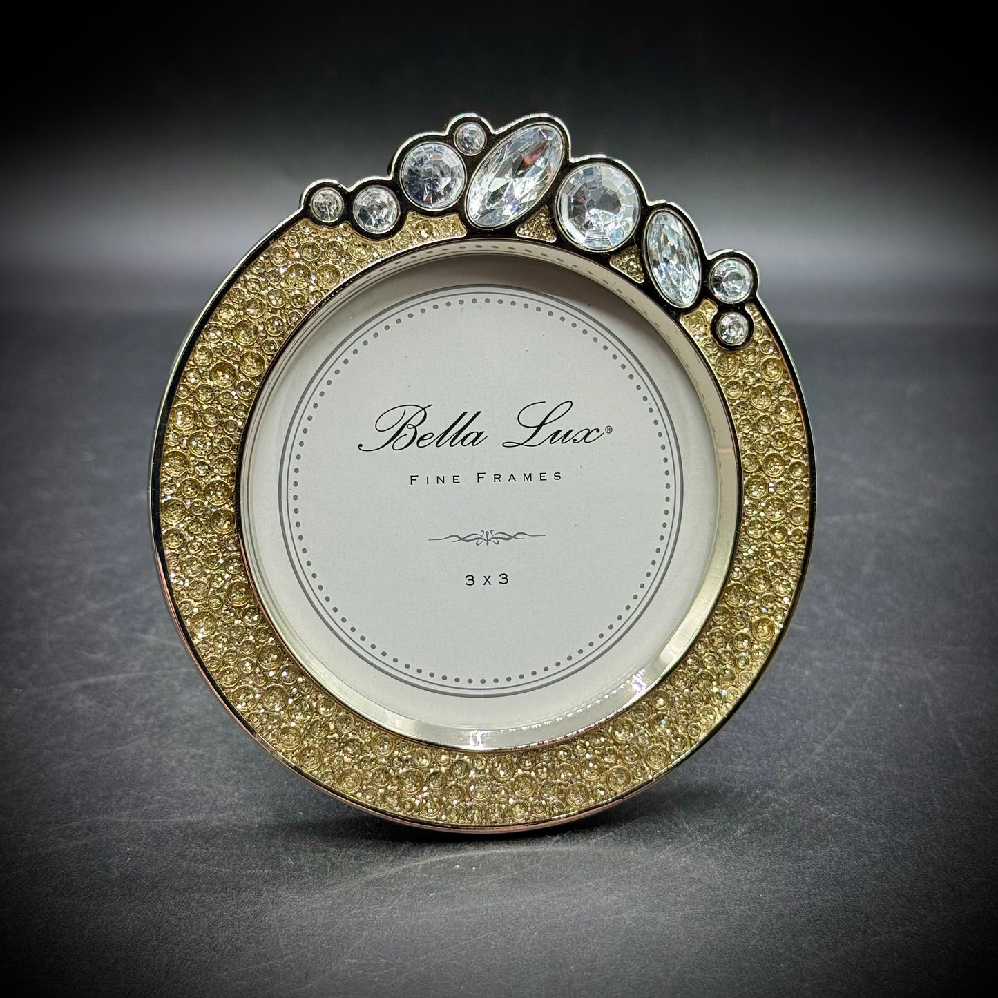Bella Lux Rhinestone & Enamel Frame