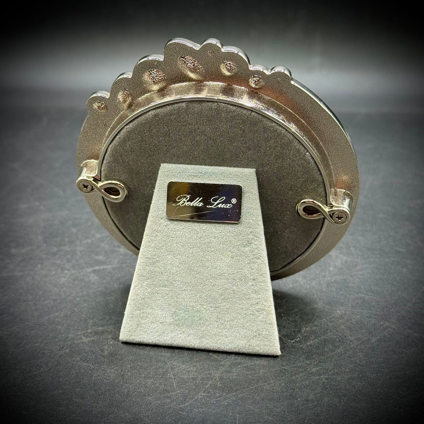 Bella Lux Rhinestone & Enamel Frame