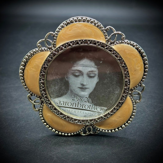 Aaron Brothers Enamel & Metal Frame