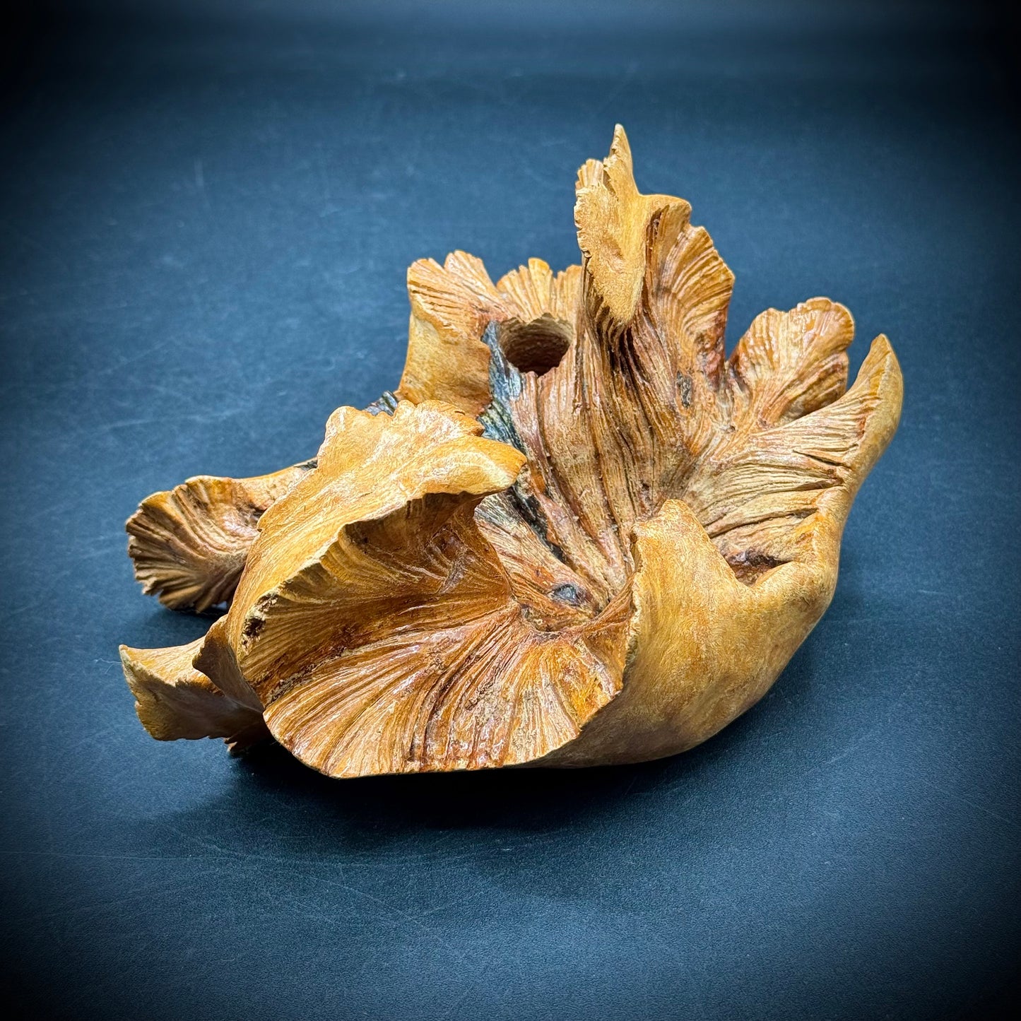 Burl Wood Sculpture