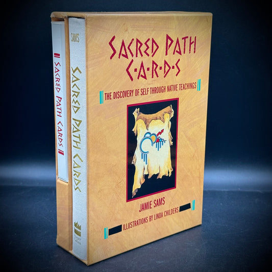 New Native American Sacred Path Cards & Book Set