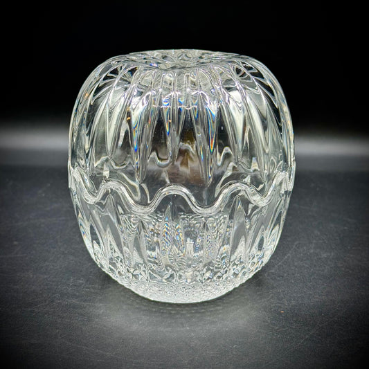 Vintage Zajeca Yugoslavia Crystal Lidded Box