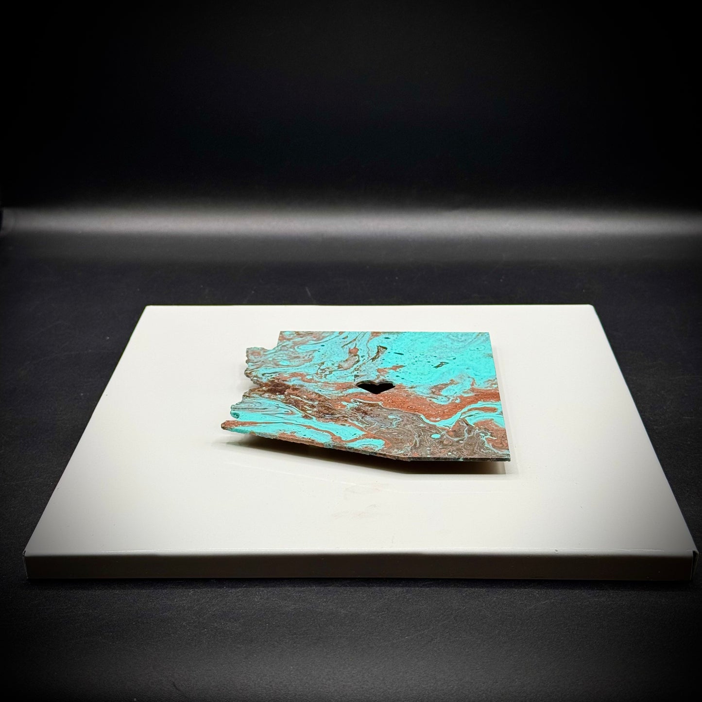 Hand Crafted Arizona Wall Art by Saw & Steel