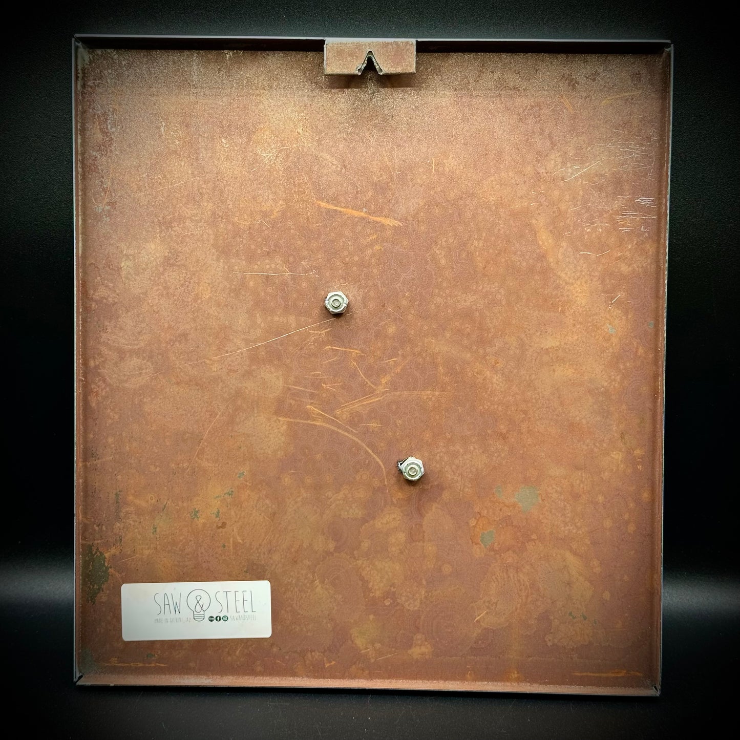 Hand Crafted Arizona Wall Art by Saw & Steel