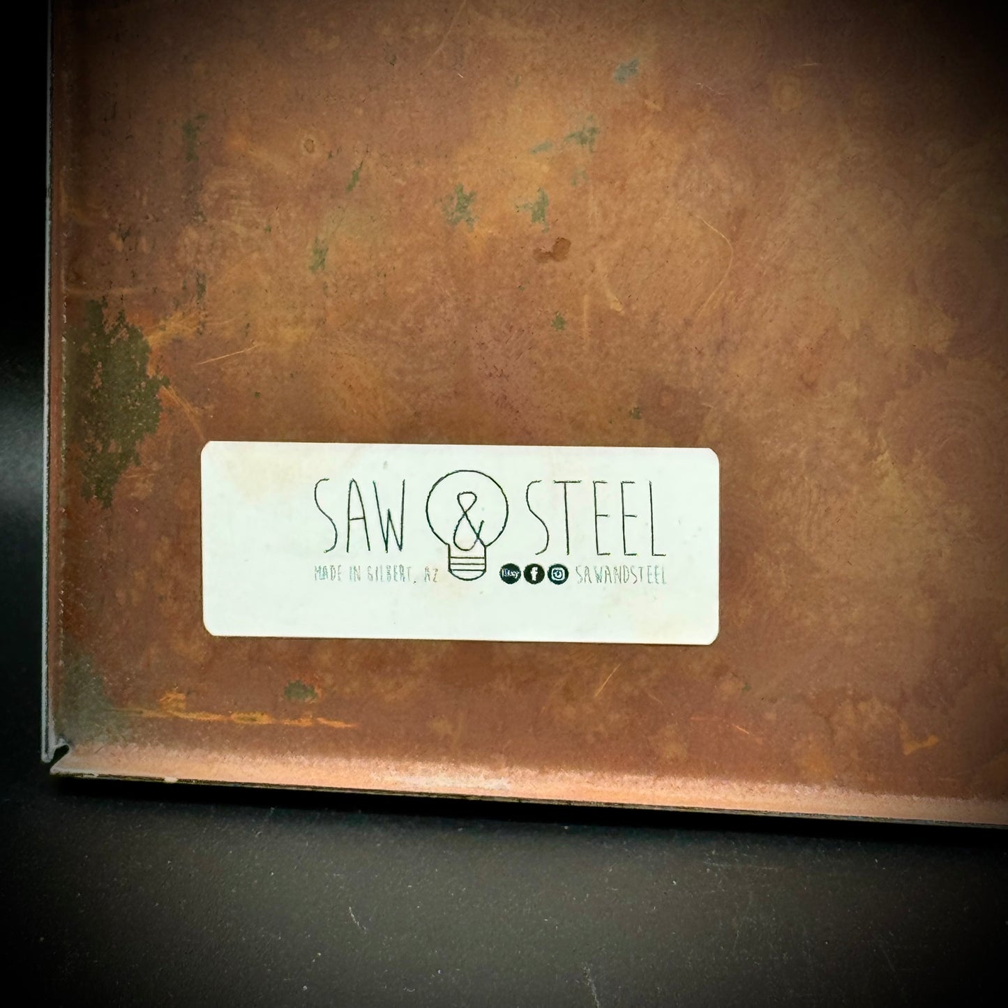 Hand Crafted Arizona Wall Art by Saw & Steel