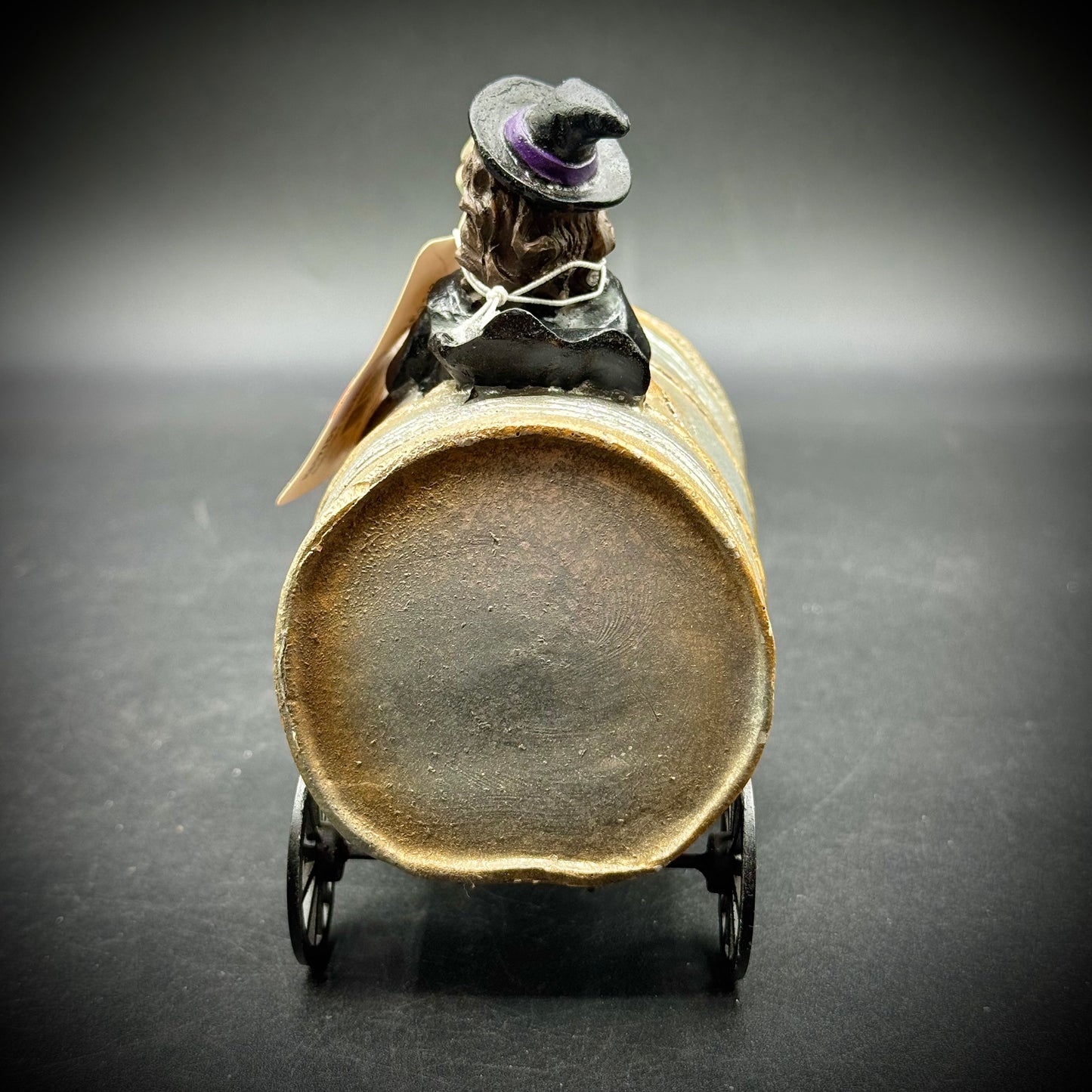 New Trans Pac Witch Barrel Halloween Decor