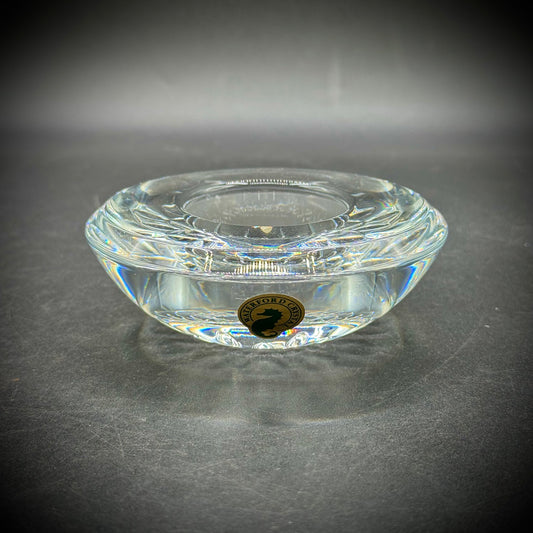 Waterford Crystal Votive with Label