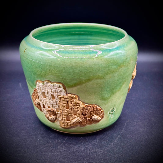 Vintage Southwest Motif Pottery by Griffith