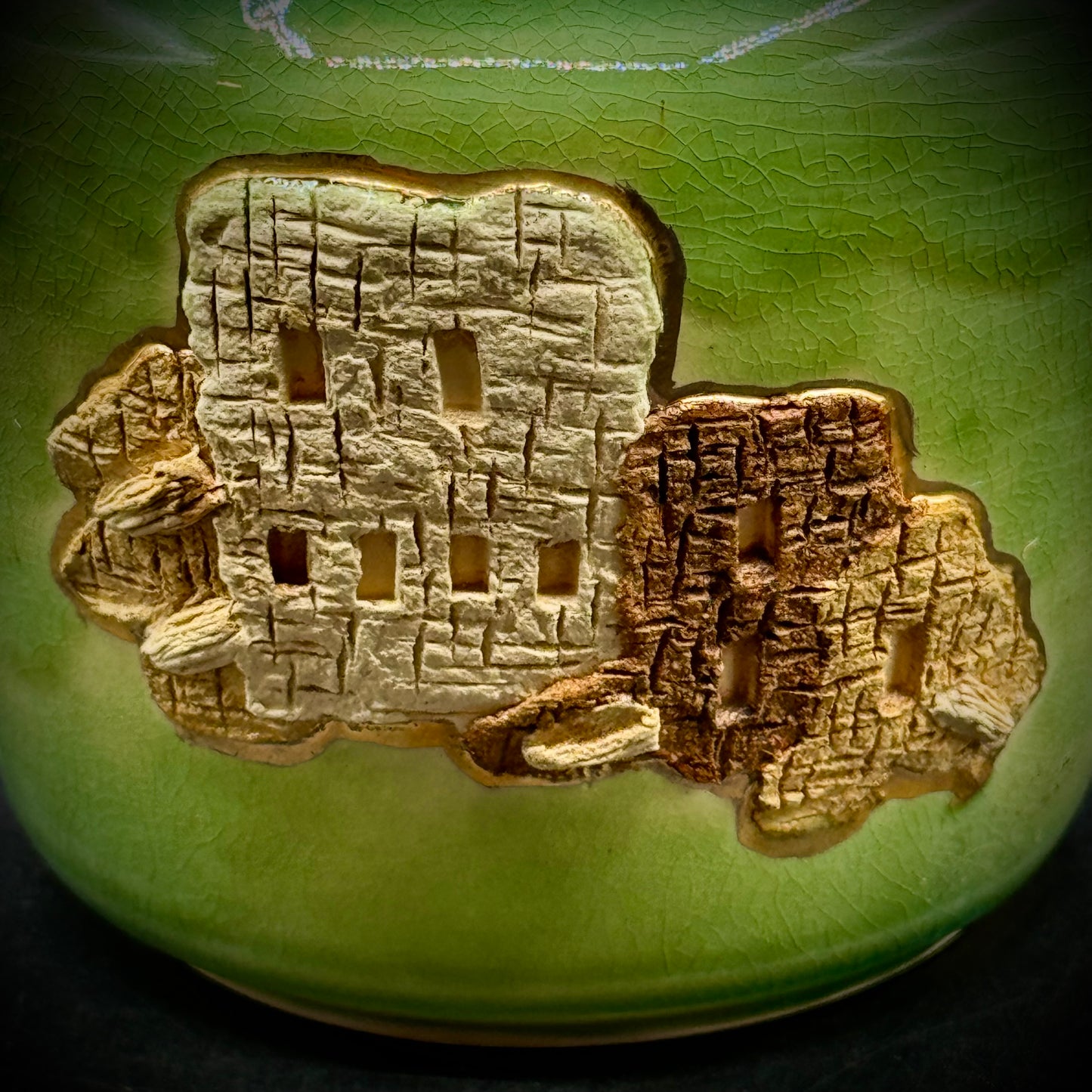 Vintage Southwest Motif Pottery by Griffith