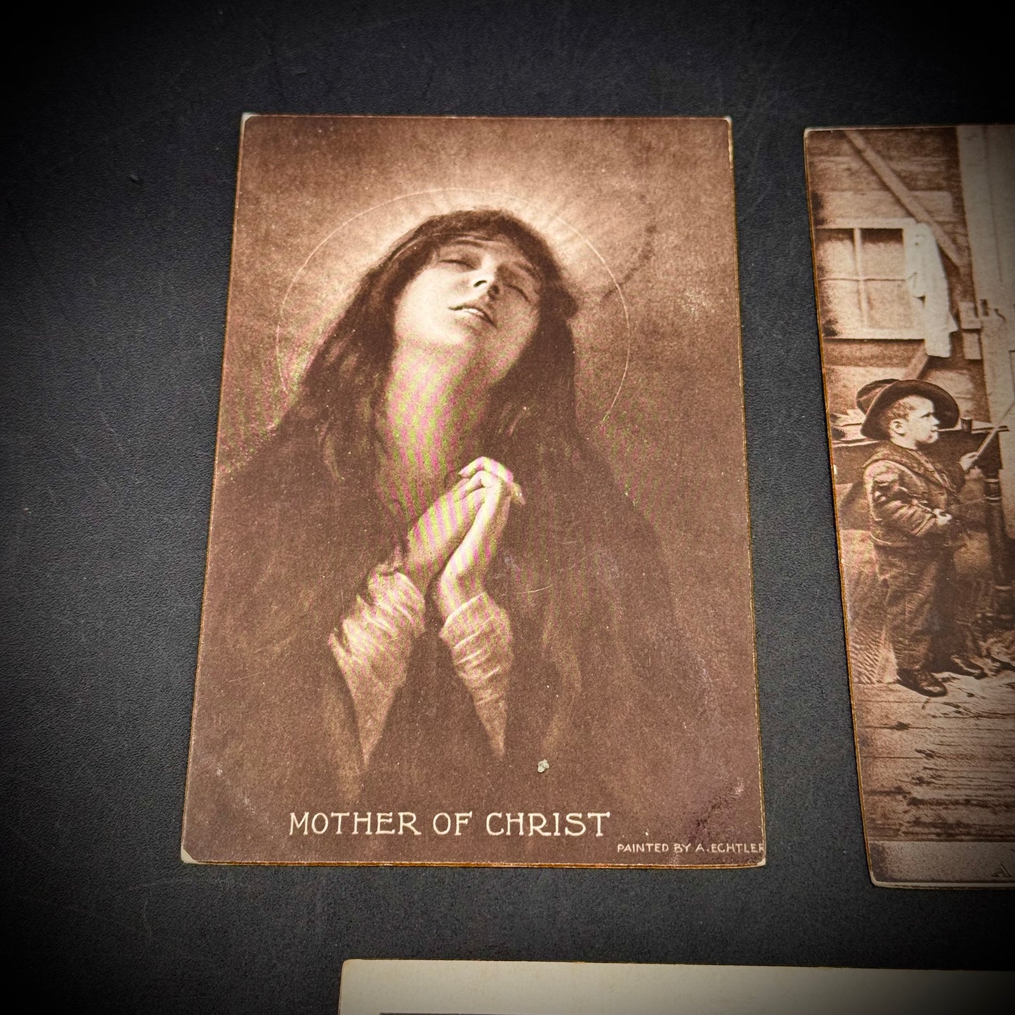 Three Unused Antique Postcards c. 1910 Set #2