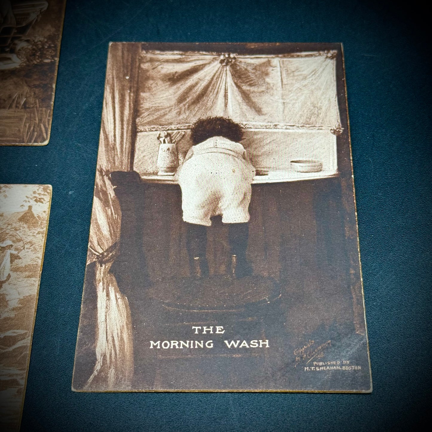 Three Unused Antique Postcards c. 1910 Set #3