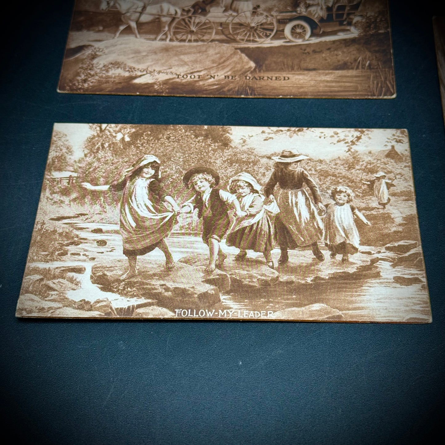 Three Unused Antique Postcards c. 1910 Set #3