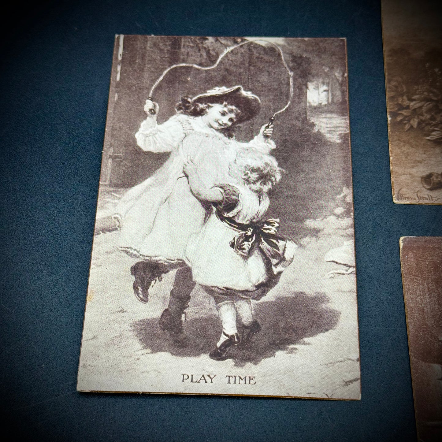 Three Unused Antique Postcards c. 1910 Set #4