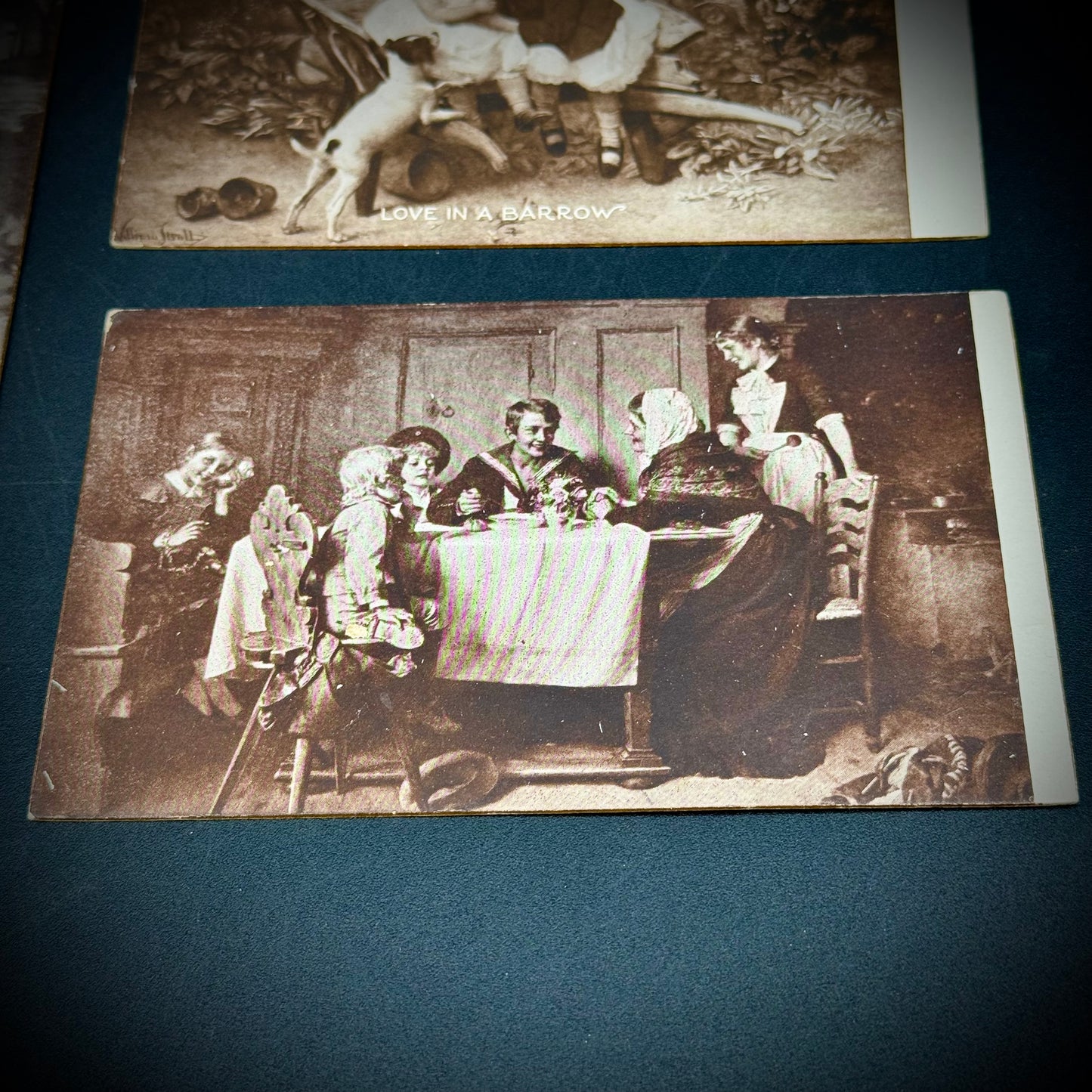Three Unused Antique Postcards c. 1910 Set #4