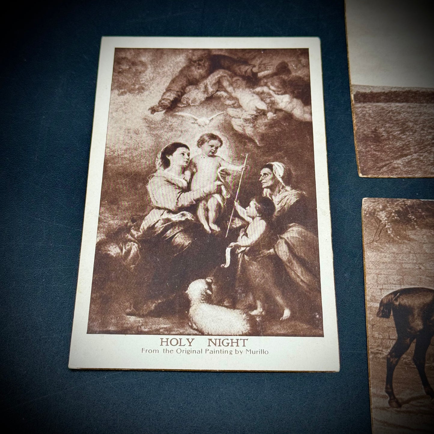 Three Unused Antique Postcards c. 1910 Set #5