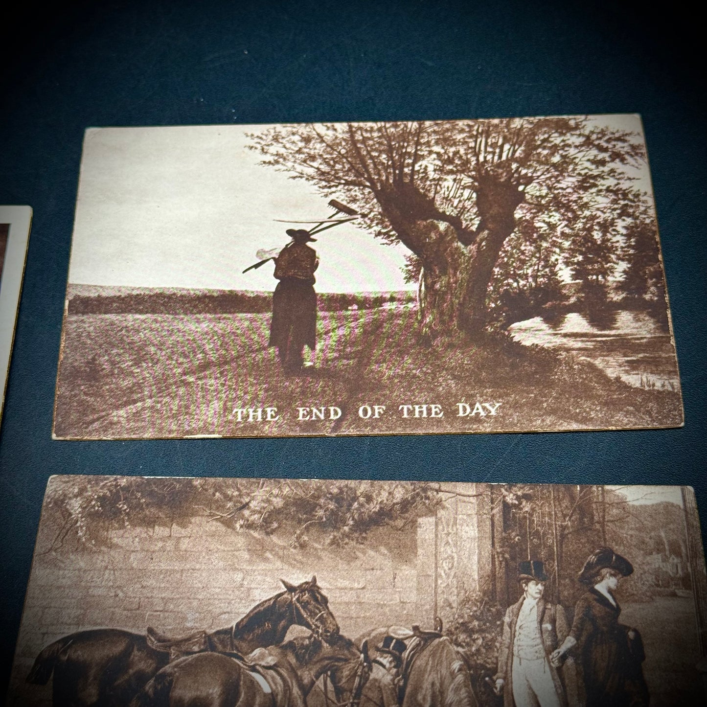 Three Unused Antique Postcards c. 1910 Set #5