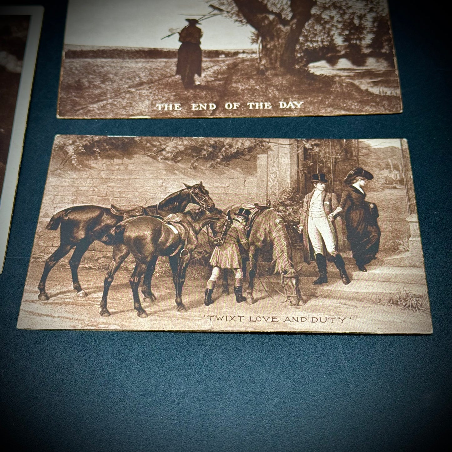 Three Unused Antique Postcards c. 1910 Set #5