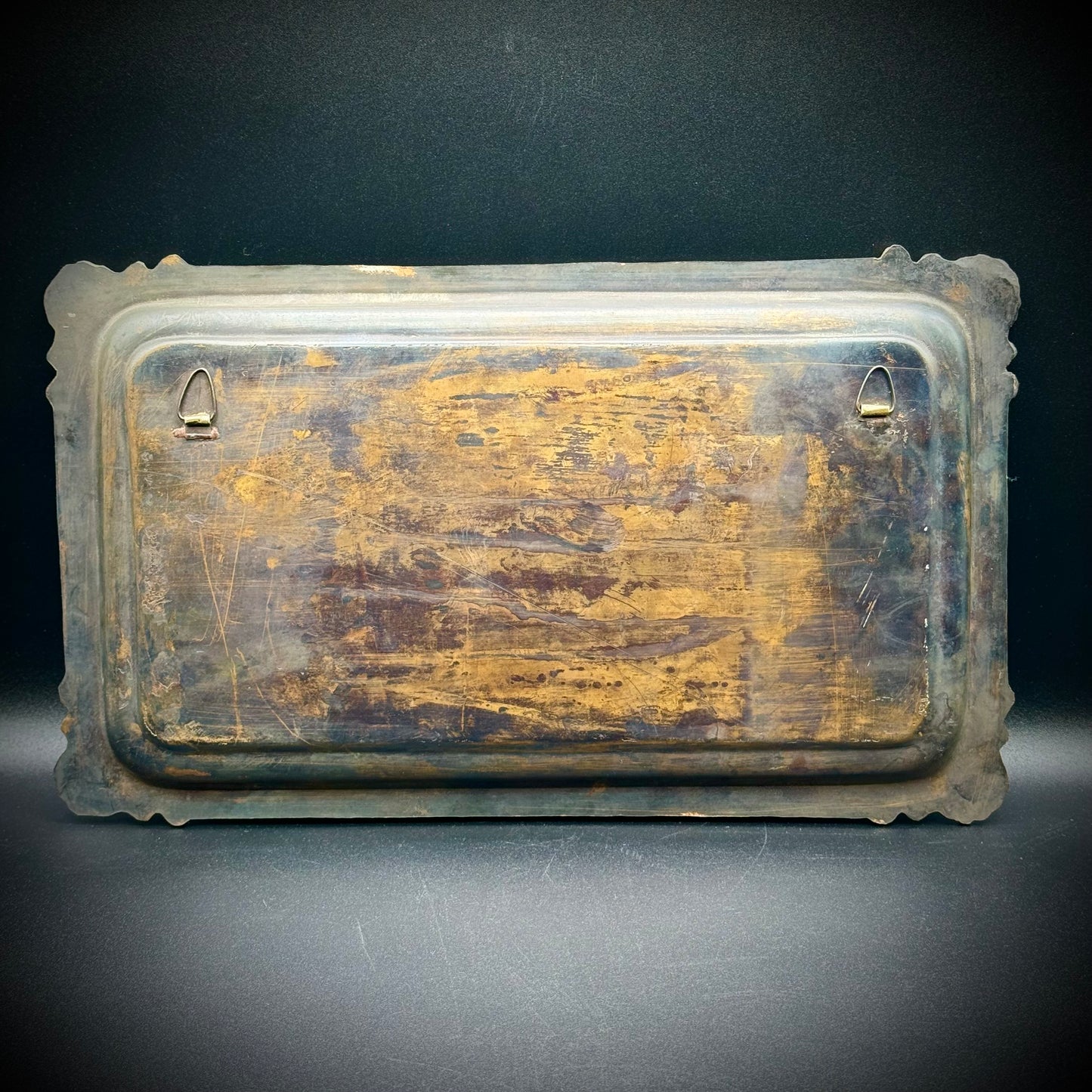 Egyptian Revival Hieroglyph Hanging Tray