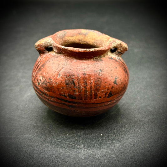 Small Clay Pre-Columbian Pot