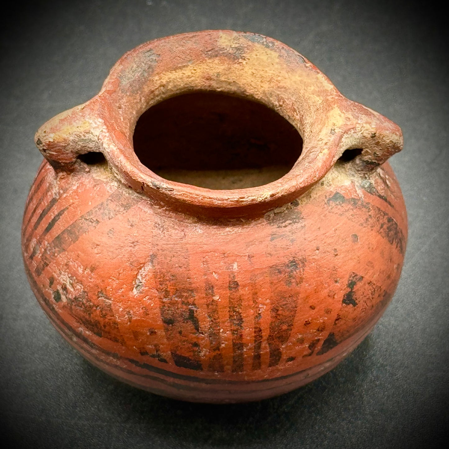 Small Clay Pre-Columbian Pot