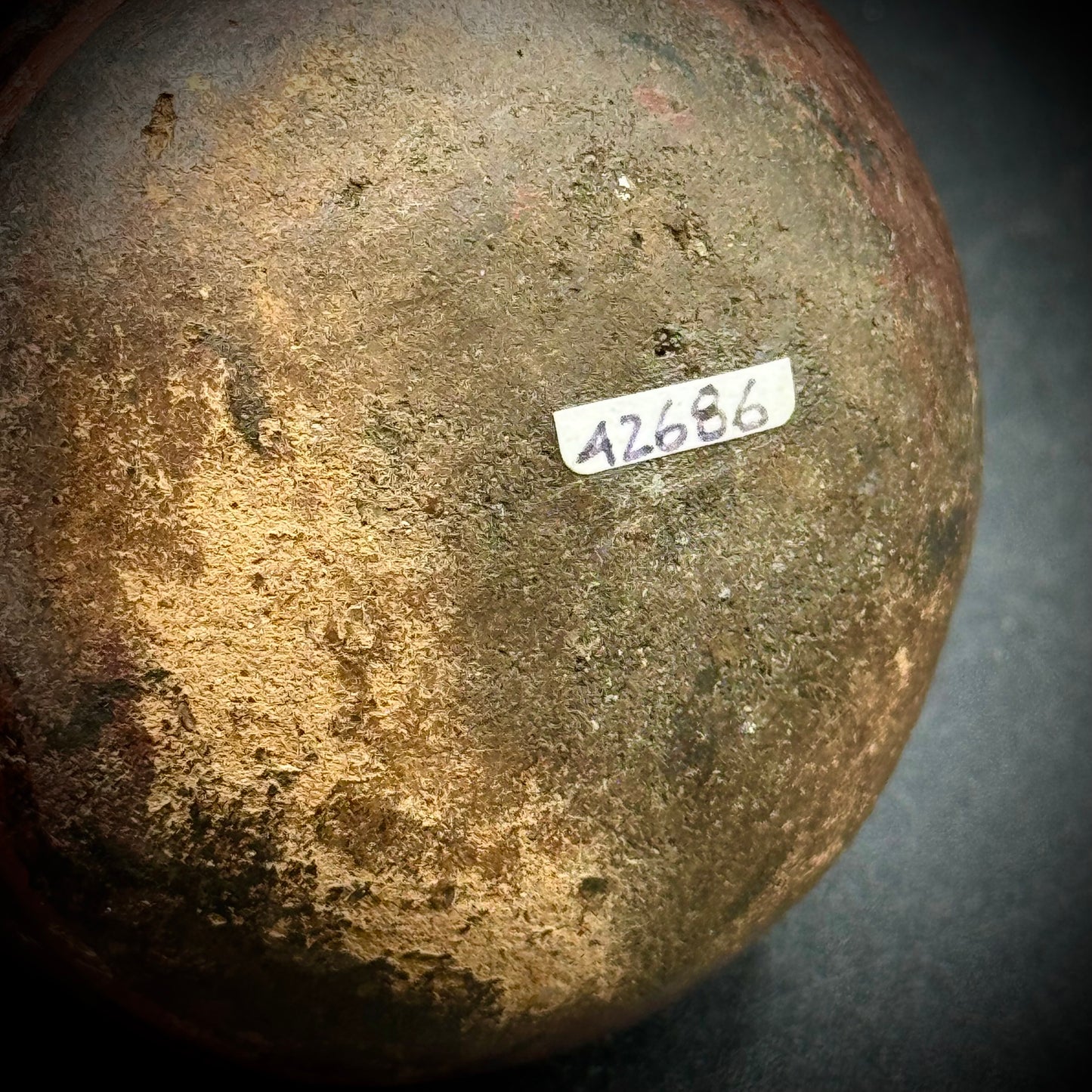 Small Clay Pre-Columbian Pot