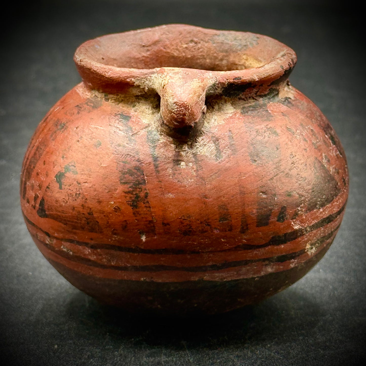 Small Clay Pre-Columbian Pot