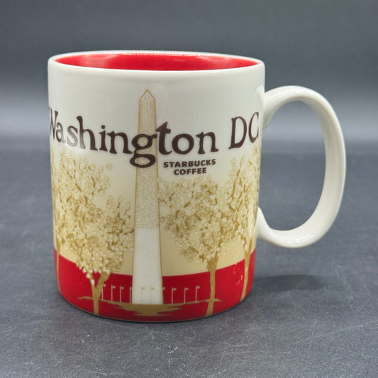 Retires Starbucks Collectors Series Washington D.C. Large Coffee Mug