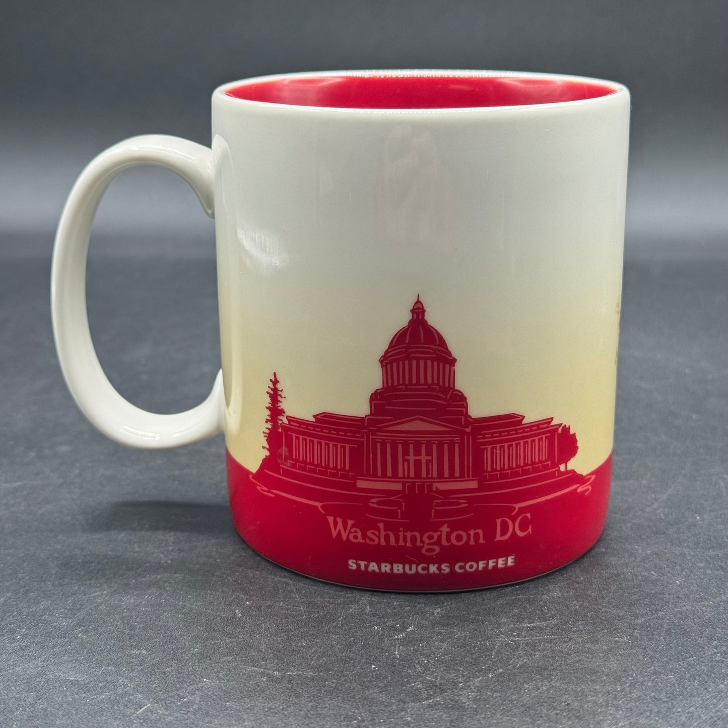 Retires Starbucks Collectors Series Washington D.C. Large Coffee Mug