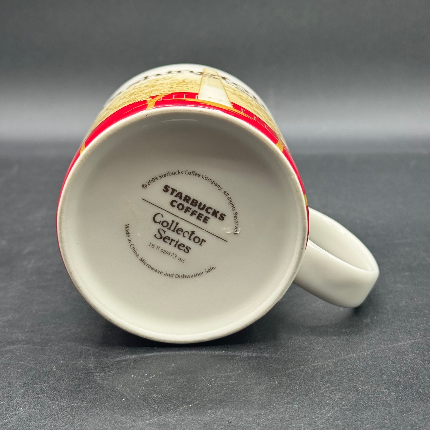 Retires Starbucks Collectors Series Washington D.C. Large Coffee Mug