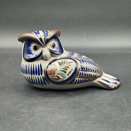 Artist Signed Mexico Tostado Long Owl