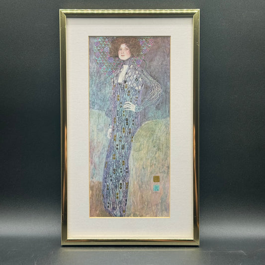 Beautifully Framed Gustav Klimt Fine Art Print