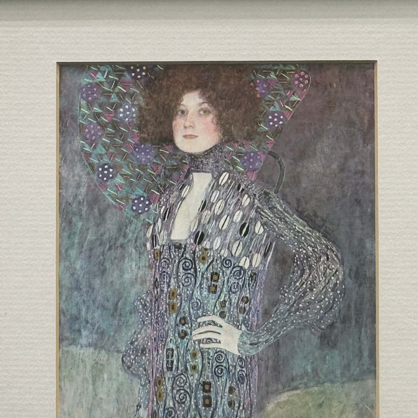 Beautifully Framed Gustav Klimt Fine Art Print