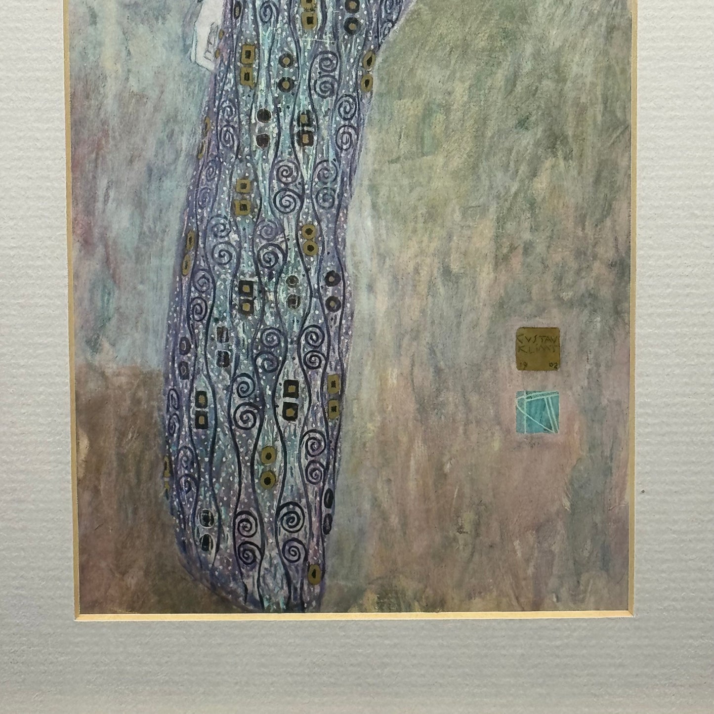 Beautifully Framed Gustav Klimt Fine Art Print