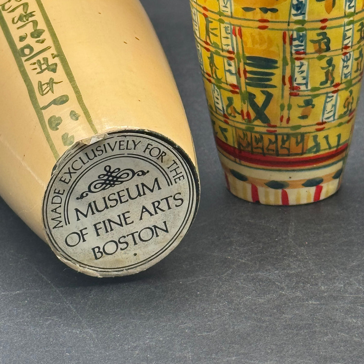 Vintage Four Tier Egyptian Mummy Nesting Doll Set