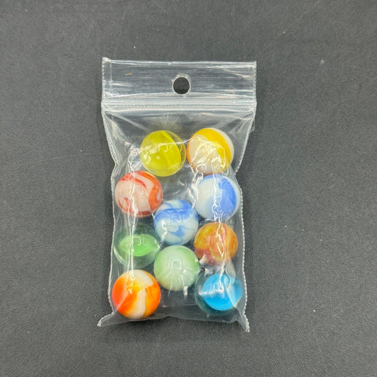 Collection of 10 Vintage Marbles #1