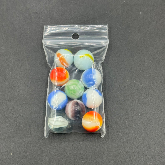 Collection of 10 Vintage Marbles #3
