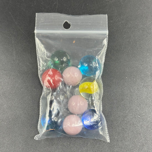 Collection of 10 Vintage Marbles #4