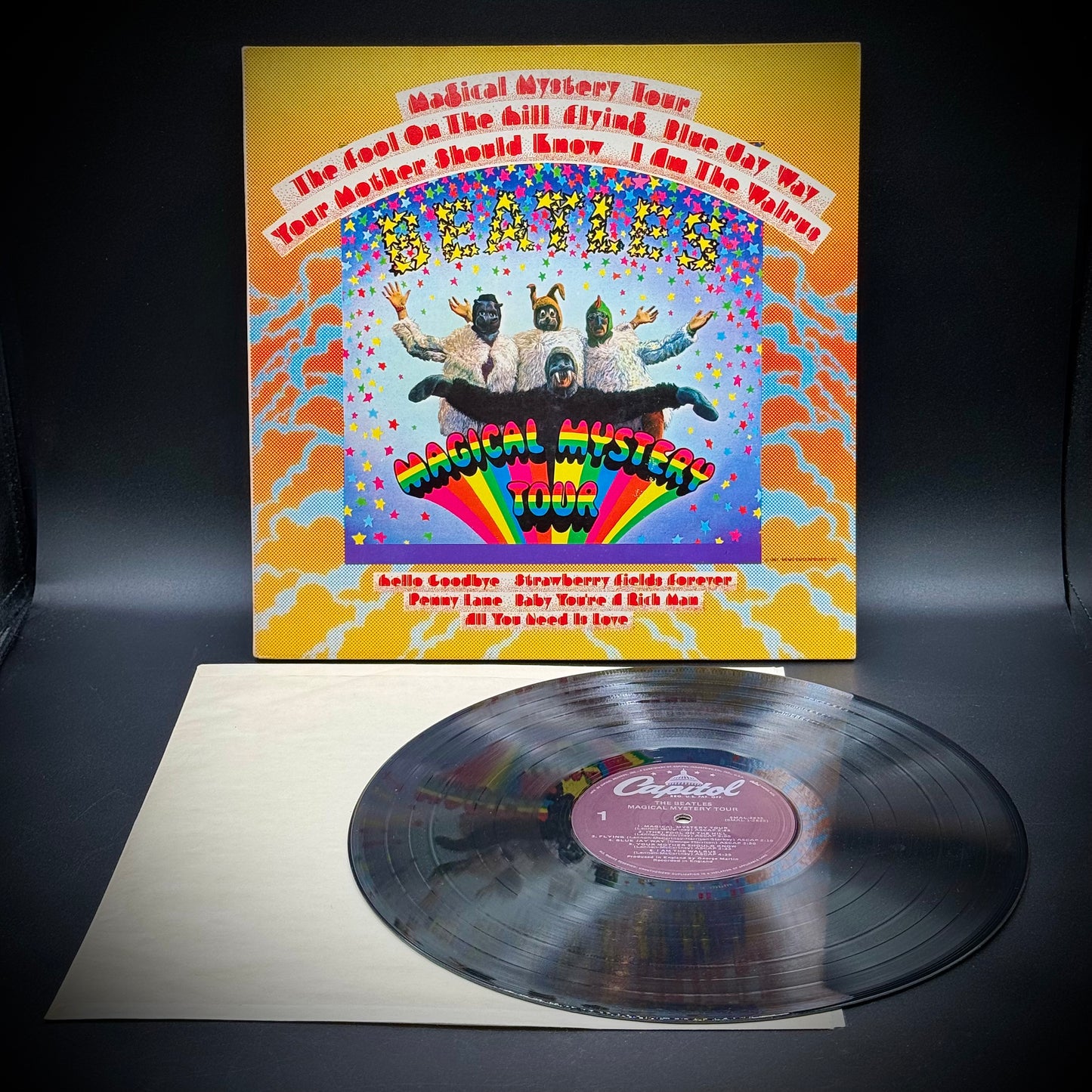 The Beatles "Magical Mystery Tour" Vinyl Record