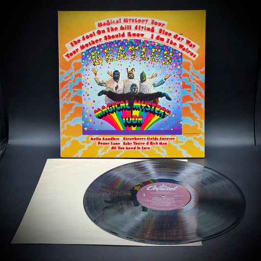 The Beatles "Magical Mystery Tour" Vinyl Record