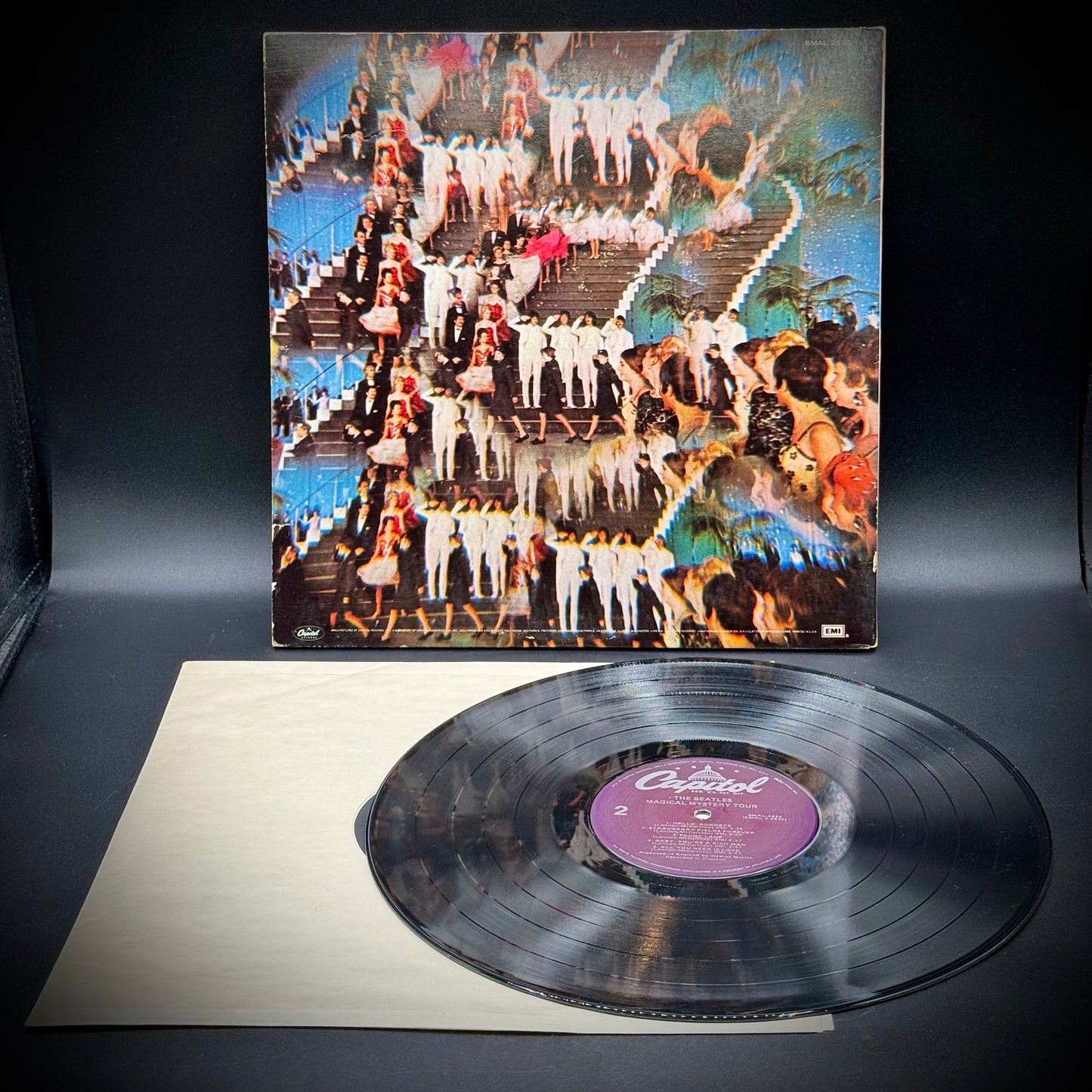 The Beatles "Magical Mystery Tour" Vinyl Record