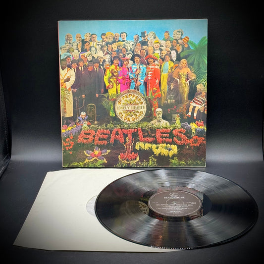 The Beatles "Sgt. Pepper's Lonely Hearts Club Band" Vinyl Record