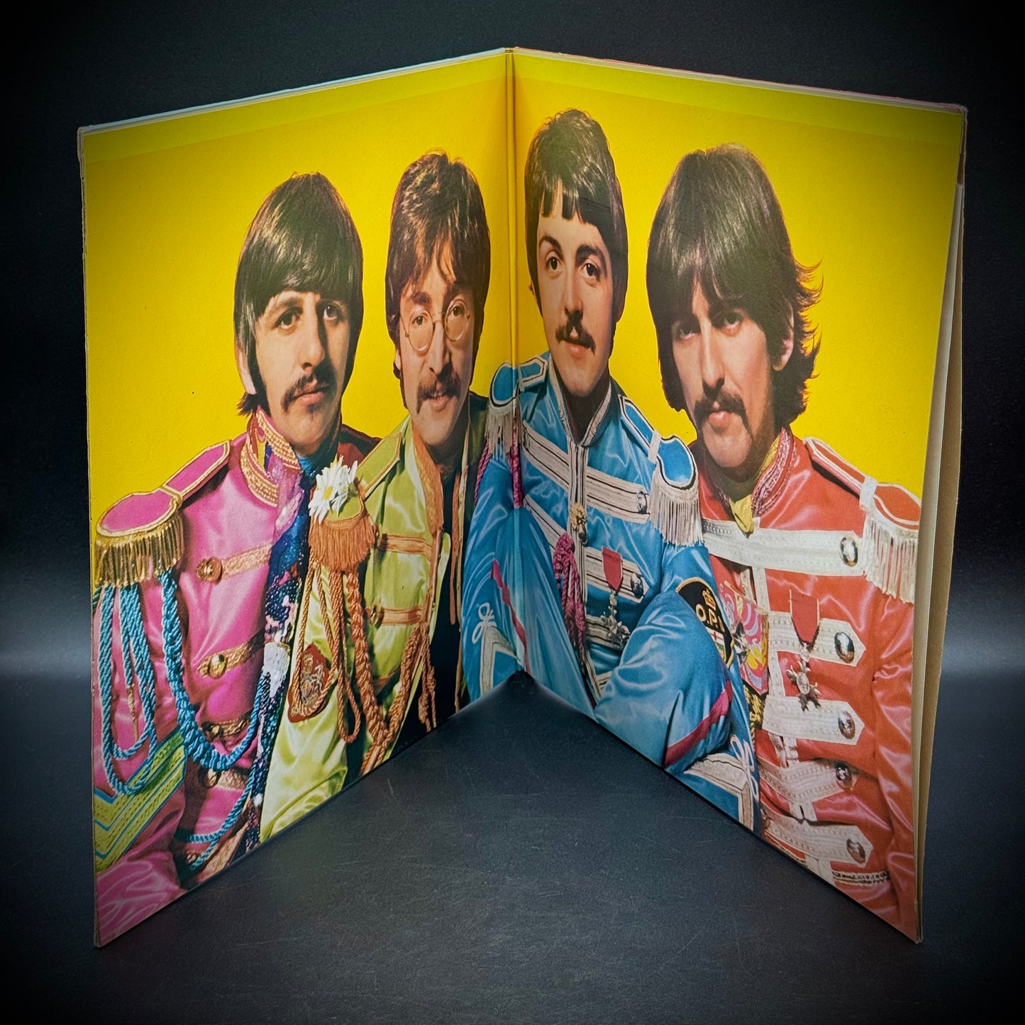 The Beatles "Sgt. Pepper's Lonely Hearts Club Band" Vinyl Record